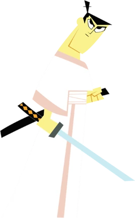 Samurai Jack Render