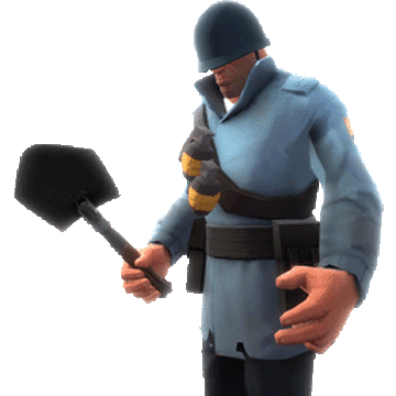 tf2 blu soldier