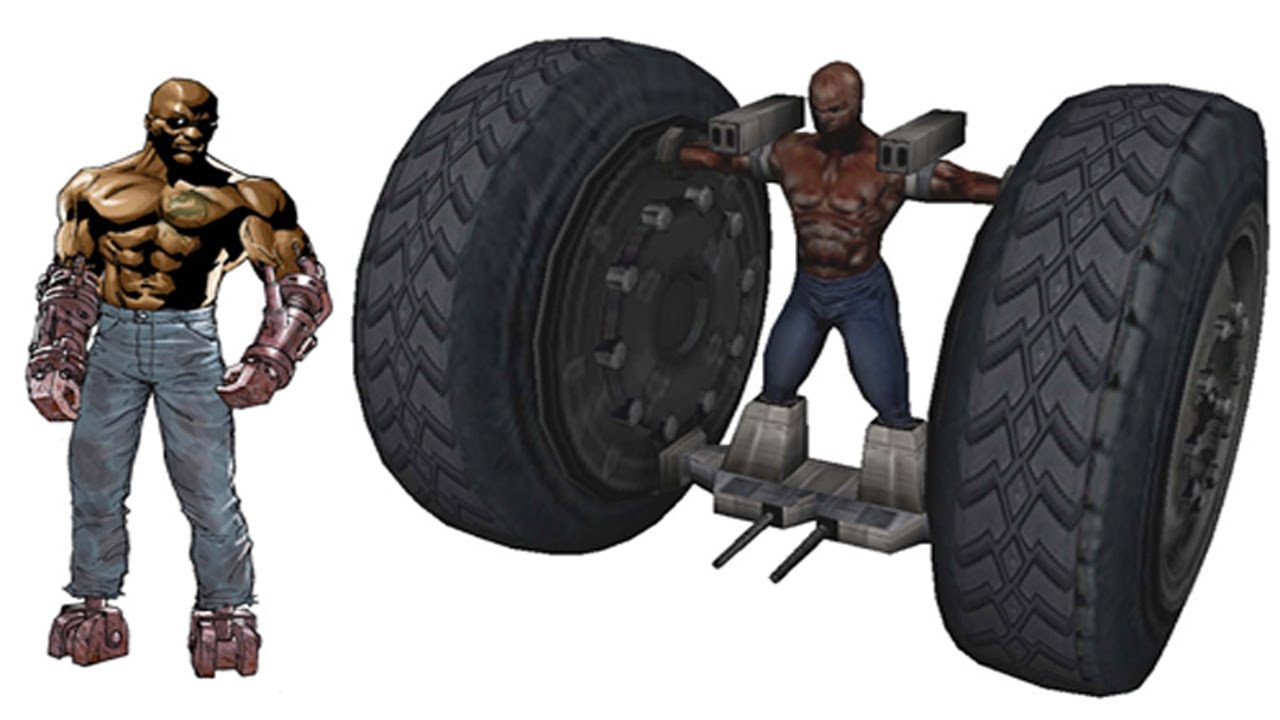 Axel (Twisted Metal), Sorcerers Wiki