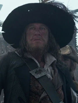 Captain Hector Barbossa