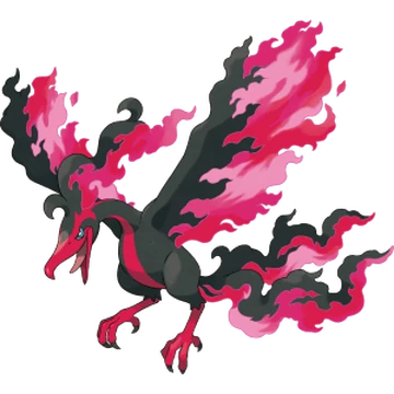 Galarian Moltres | Sorcerers Wiki | Fandom