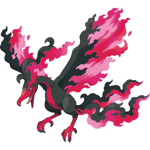 Galarian Moltres, Pokemon Wack Wiki