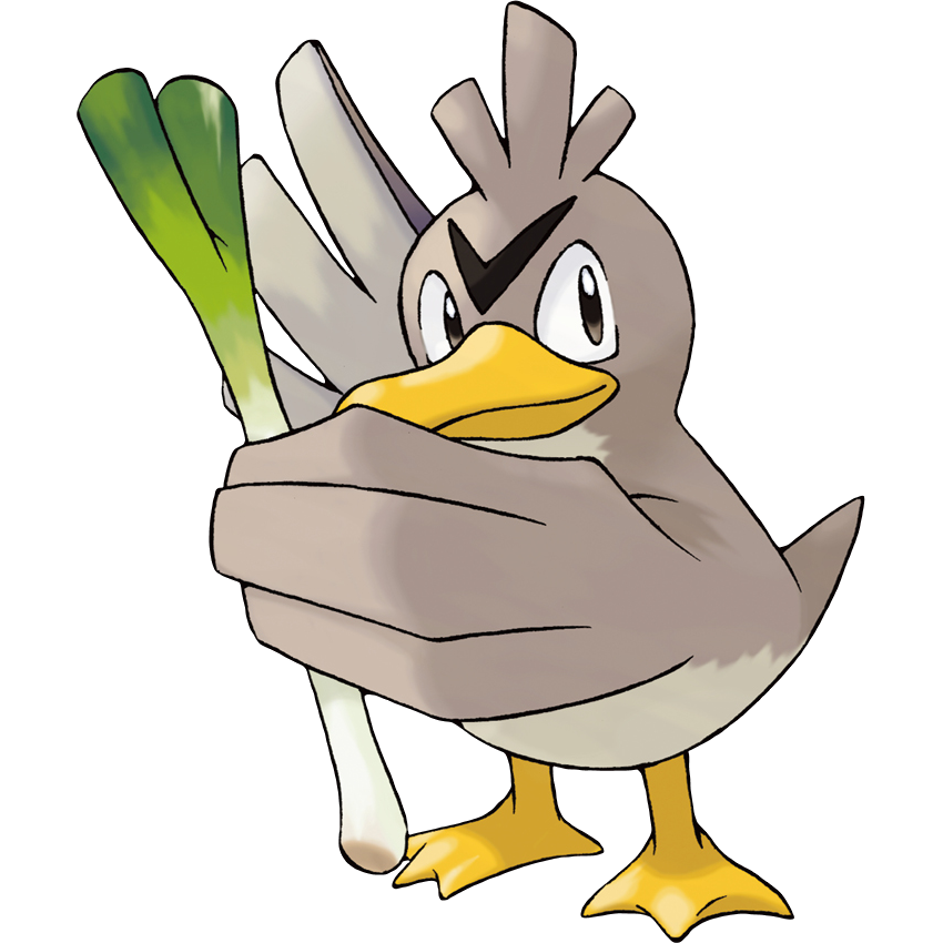 Galarian Farfetch'd, Sorcerers Wiki