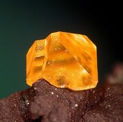 Wulfenite