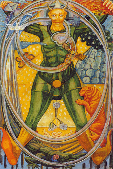 The Fool (tarot card) - Wikipedia