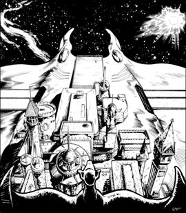 The Spelljammer forward L&M-2e