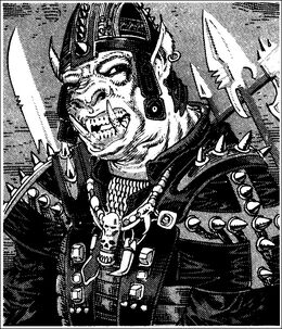 Scro warrior