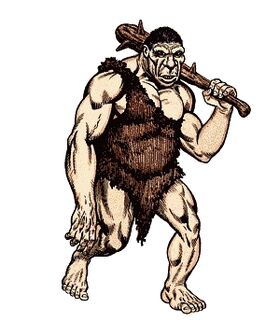 A hill giant