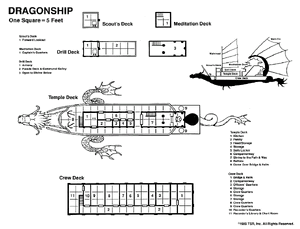 Dragonship deck plans