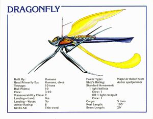 Dragonfly data card