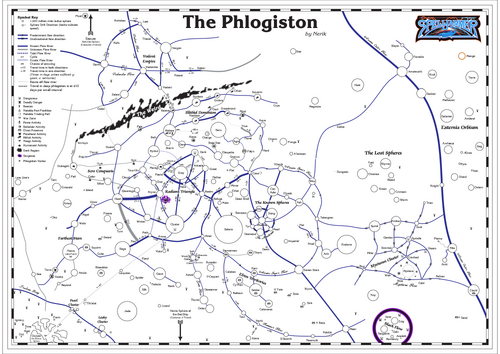 Phlogiston Map