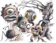 Beholder-Kin and Abominations.gif