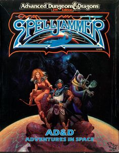 Spelljammer Box Cover