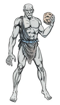 A stone giant