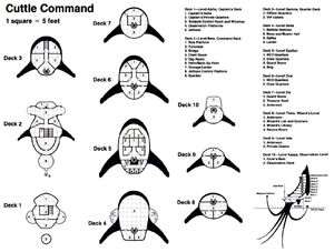 Cuttle Command deck plans