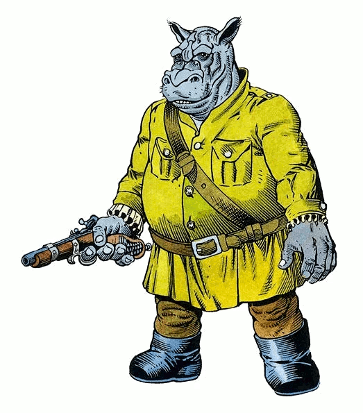 Warwyck Blastimoff - Spelljammer Adventures in Space 38 D&D Icons of Realms  Giff