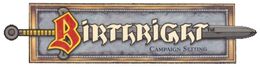 Birthright Campaign Setting Logo