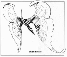 An elven Flitter