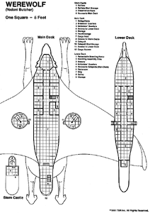 Werewolf deck plans