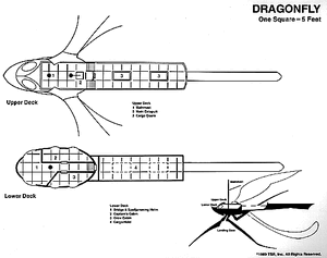 Dragonfly deck plans