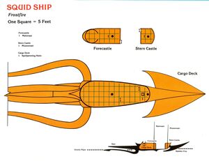 Deck plans for the Frostfire