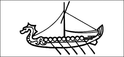 Drakkar - Viking Raiding Ship