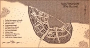 Map of the City of Rauthaven