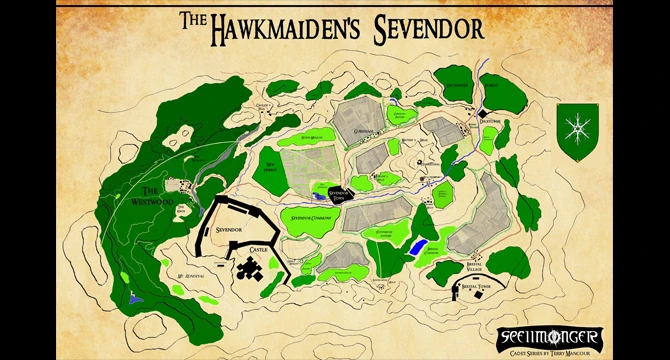 Map of Sevendor