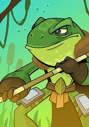 Frog Hero A