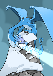 Ice Dragon A