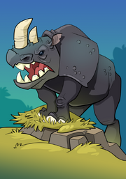 Rhino Beast A