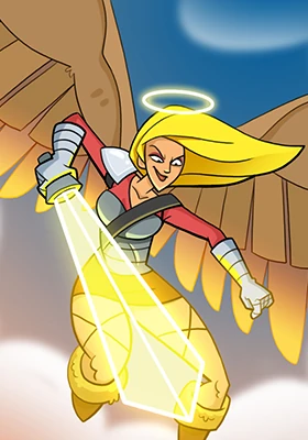 Retribution Angel | Spellstone Wiki | Fandom