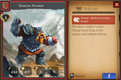 Dwarven Thrasher