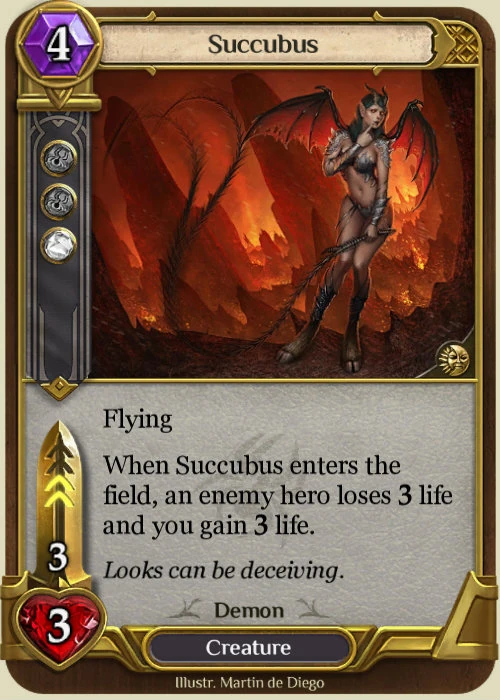 Succubus | Spellweaver TCG Wiki | Fandom
