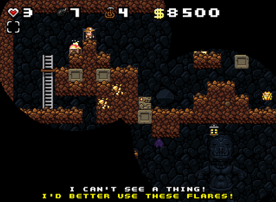 Review: Spelunky Is Frustrating, Random and Brilliant