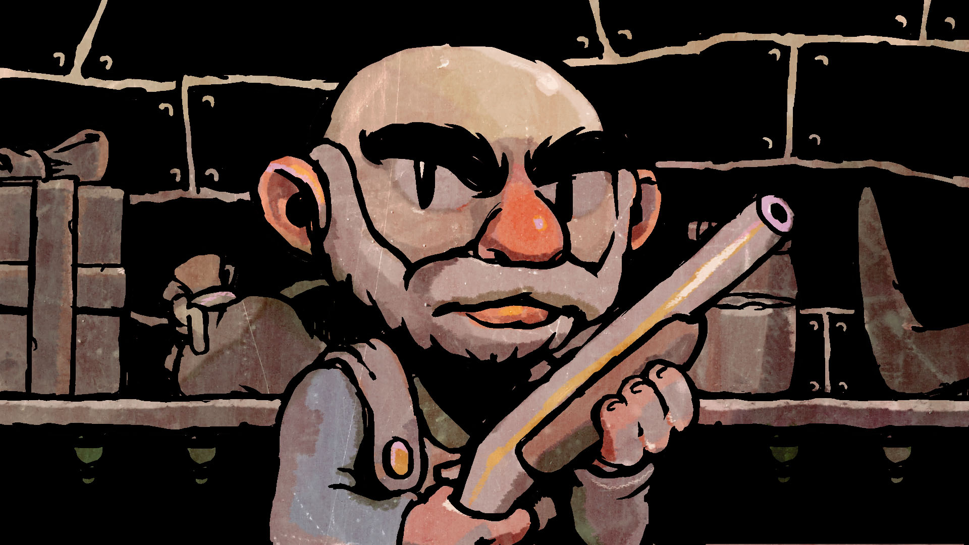 Spelunky Shop Keepers : r/spelunky