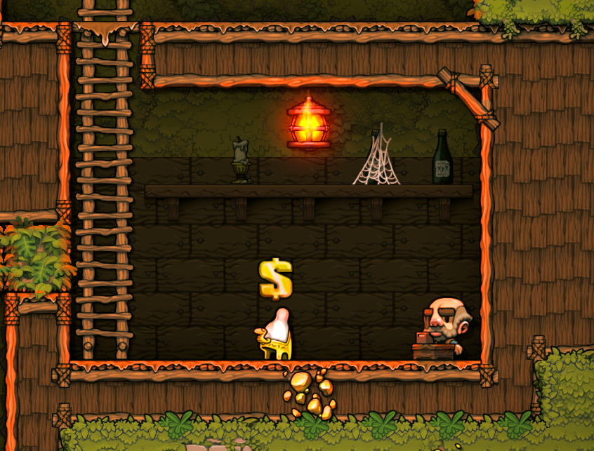spelunky 2 clover spelunky 2 clover