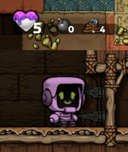 Die (2), Spelunky Wiki