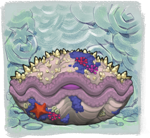 giant clam clipart