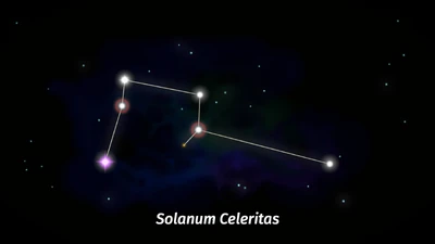 Solanum Celeritas created with LISE Project