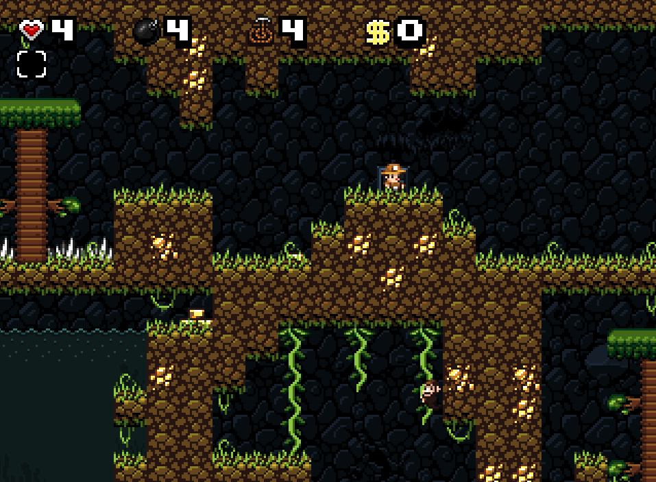 Spelunky Classic HD by yancharkin