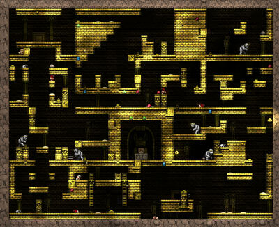 The Glorious City of Gold.