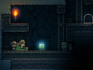 The living room, just before the Tutorial area.