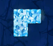 A Caveman encased in ice (bottom tile).