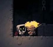 Farming an obscene amount of blood from a pile of vampires.