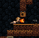 Killing a  is a reliable but risky way of getting a shotgun.