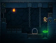 The training room with multiple mobility options.