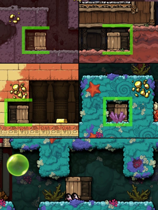 Die (2), Spelunky Wiki