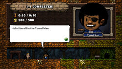 Spelunky 2 Shortcuts: Where to find a Hired Hand, Golden Key