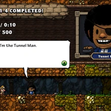 The Tunnel Man Hd Spelunky Wiki Fandom A sequel, titled spelunky 2, was announced in 2017, starring the original protagonist's daughter. the tunnel man hd spelunky wiki fandom